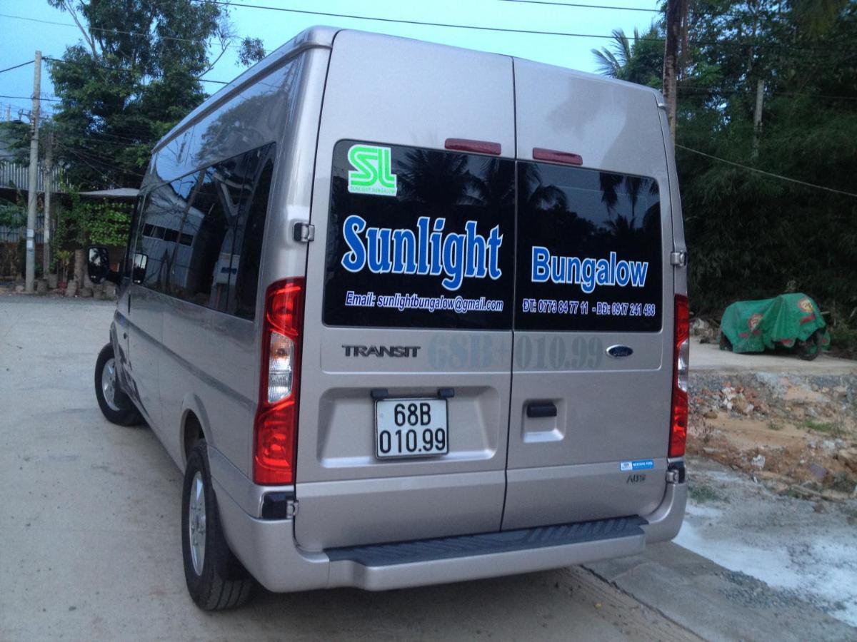 Sunlight Bungalow Phú Quốc Eksteriør billede