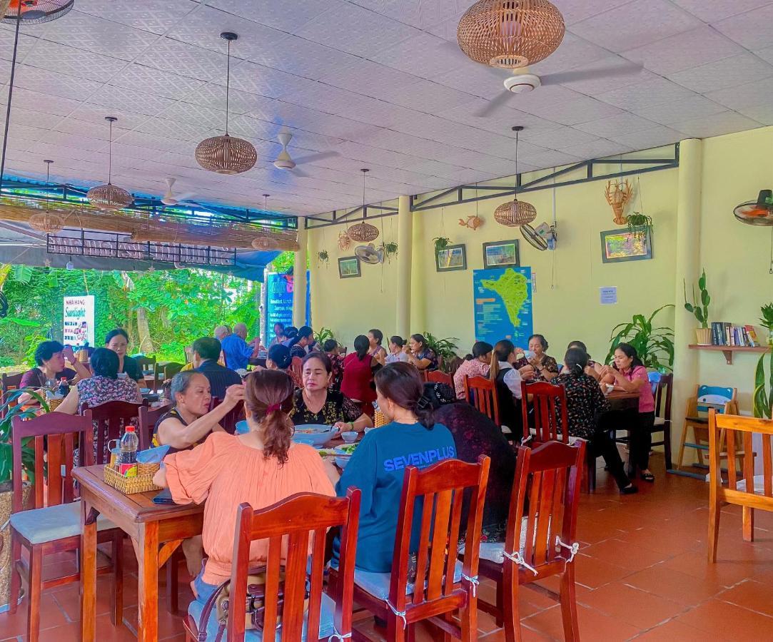 Sunlight Bungalow Phú Quốc Eksteriør billede