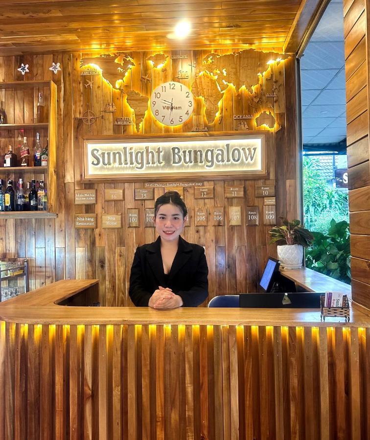 Sunlight Bungalow Phú Quốc Eksteriør billede