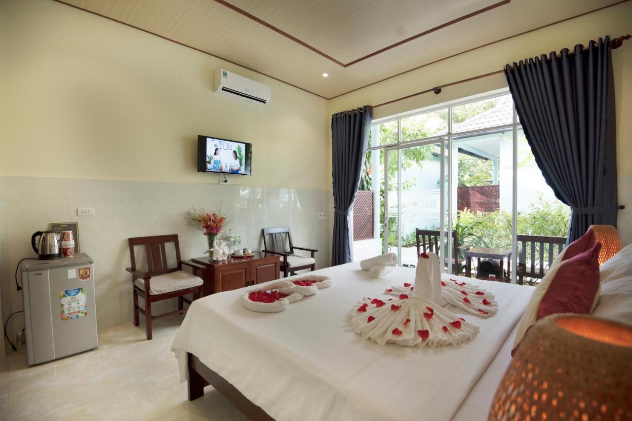 Sunlight Bungalow Phú Quốc Eksteriør billede