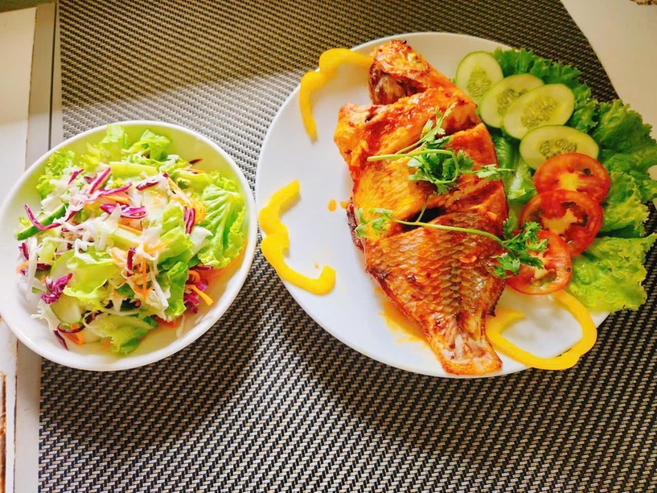 Sunlight Bungalow Phú Quốc Eksteriør billede