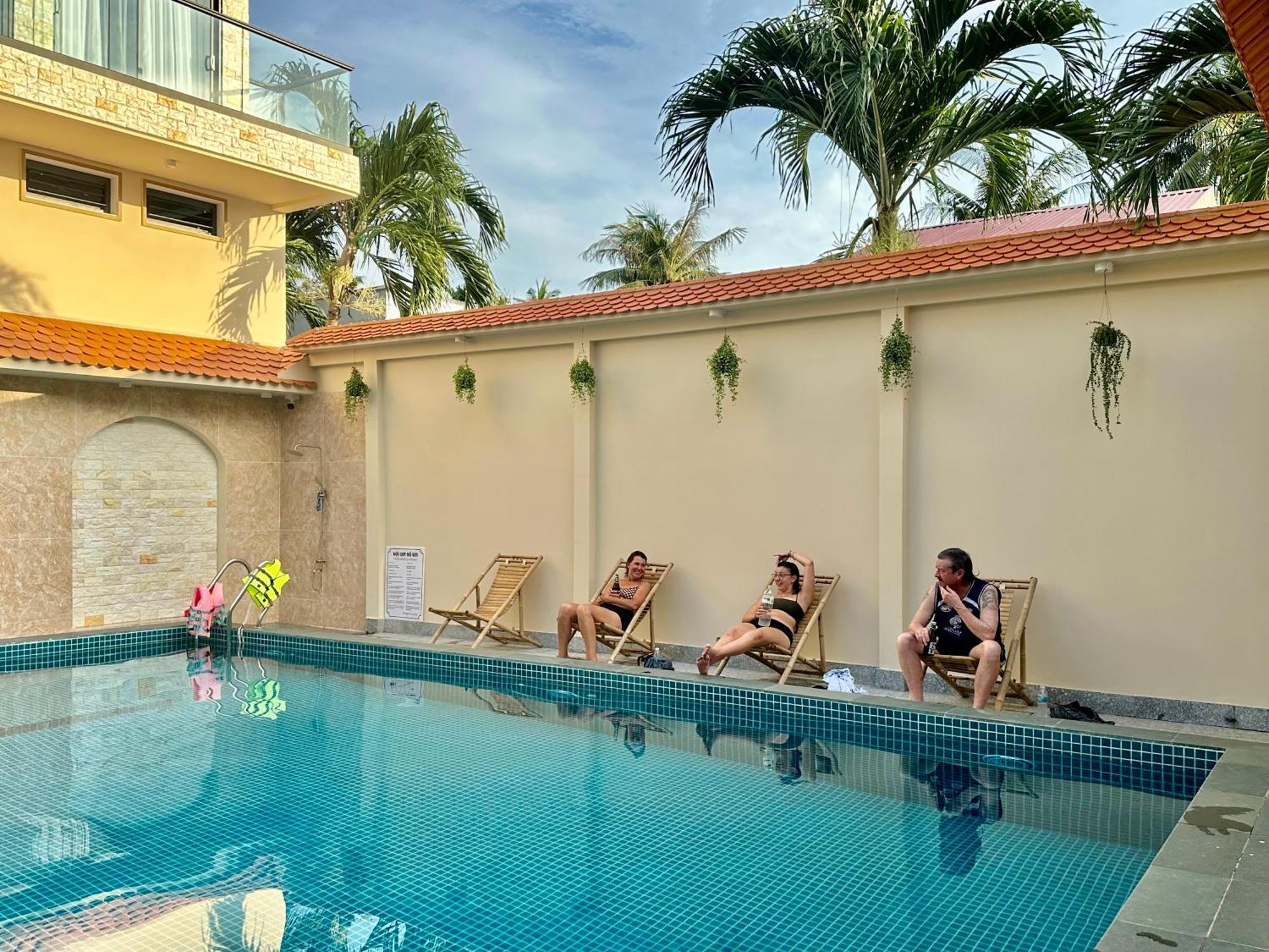 Sunlight Bungalow Phú Quốc Eksteriør billede