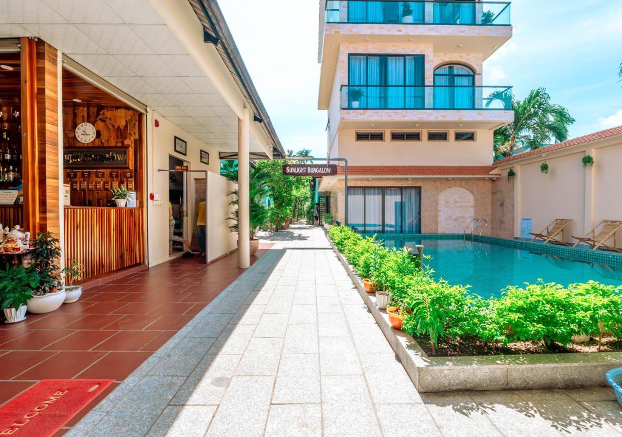Sunlight Bungalow Phú Quốc Eksteriør billede