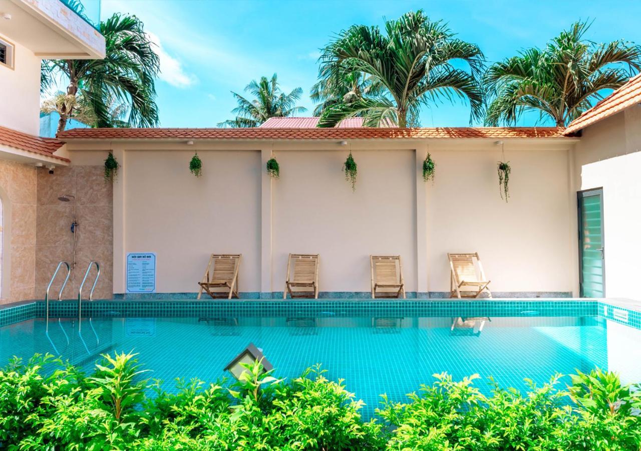 Sunlight Bungalow Phú Quốc Eksteriør billede